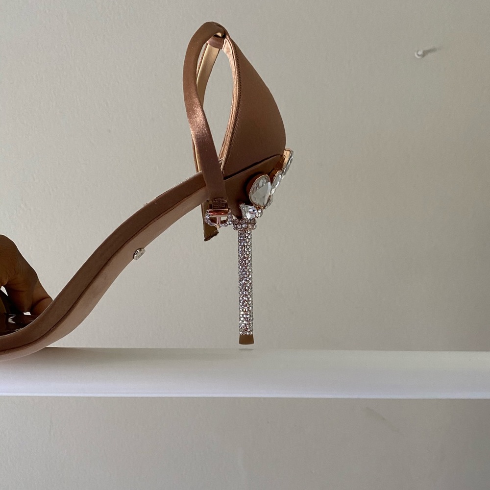 Badgley Mishka Vicia embellished heels